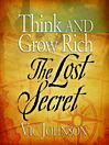 Think And Grow Rich (MP3): The Lost Secret
